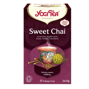 Yogi Tea Sladký chai 17 x 2 g BIO